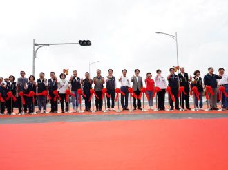 112年9月30日「六興橋旺 眾生皆福」文化活動~六興橋通車剪綵活動